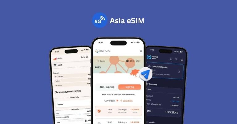 Best eSIMs for Asia 2026: Regional Plans, Unlimited Data, & Phone Number