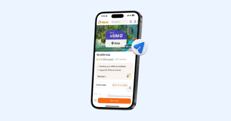 Klook eSIM Review: What I Liked, Didn’t Like, & Coupon Code